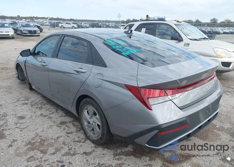 2024 Hyundai Elantra Se z USA, uszkodzony, nr VIN KMHLL4DG7RU823271